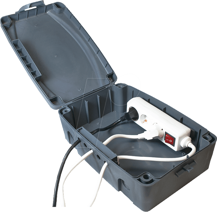 LOGILINK LPS223 - Wetterfeste Außen- Elektronikbox