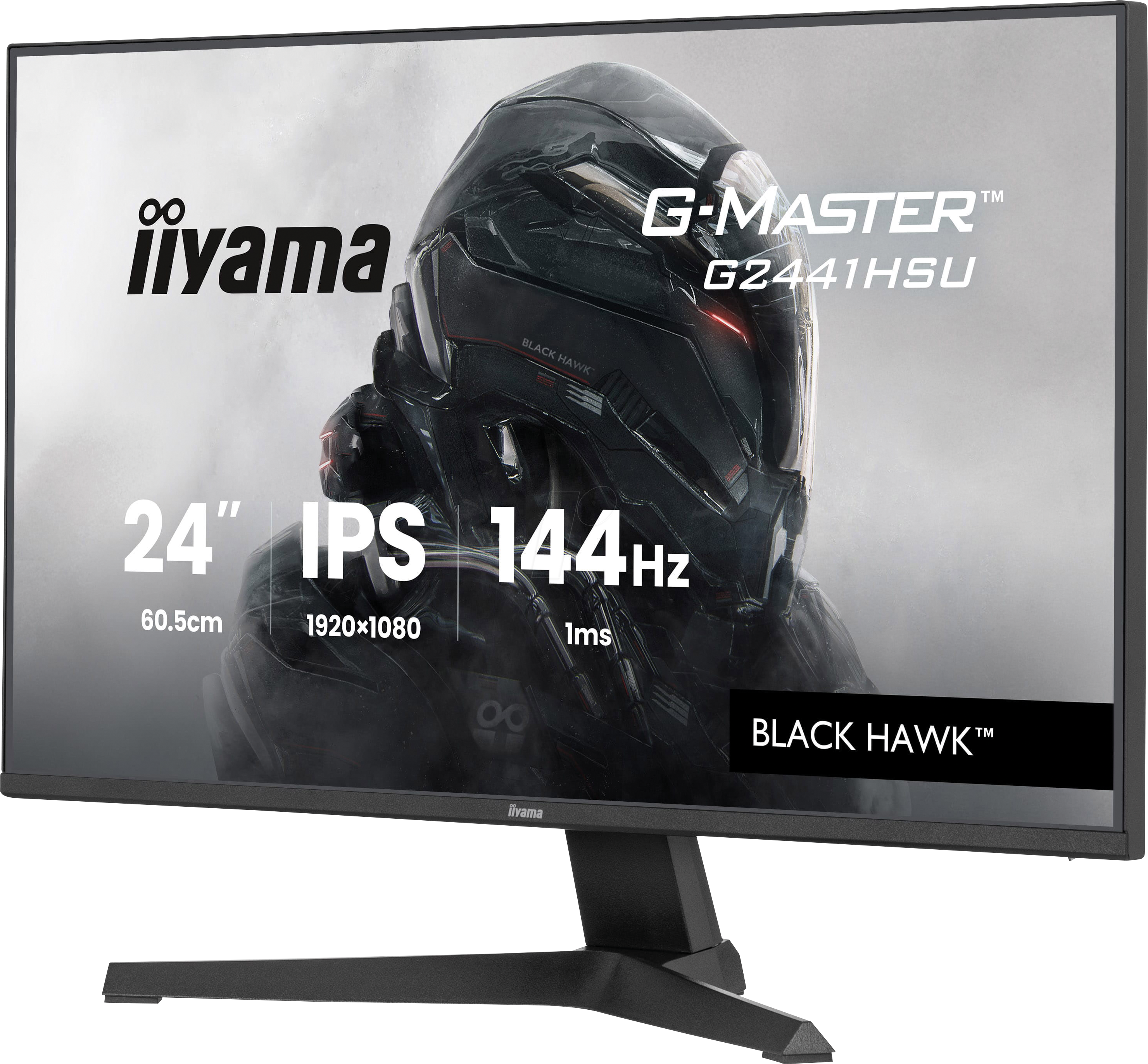 IIY G2441HSUB1 - 61 cm Monitor, USB, 1080p, Lautsprecher