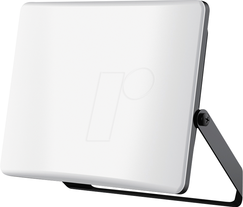 VT-23769 - LED-Flutlicht, 30 W, 3000 lm, CCT, trüb, schwarz