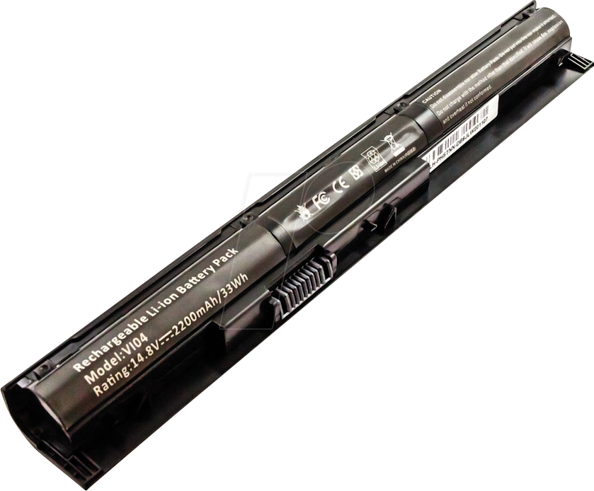 AKKU 53838 - Notebook-Akku für HP, Li-Ion, 2200 mAh