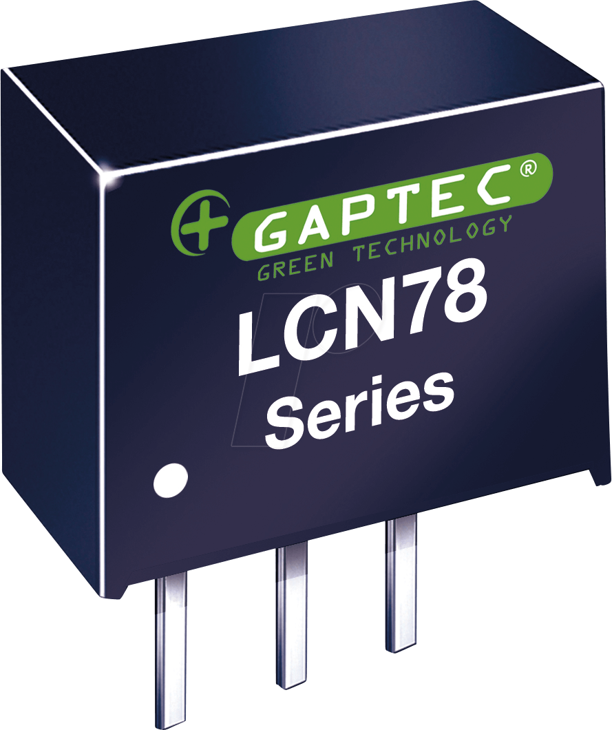 Thumbnail - LCN78_05-0.5 - DC/DC-Wandler, 2,5 W, 5 V, 500 mA, TO-220