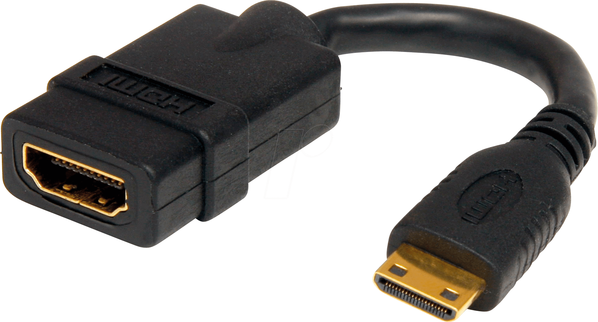 ST HDACFM5IN - Kabel HDMI Buchse > HDMI Mini Stecker, 13 cm