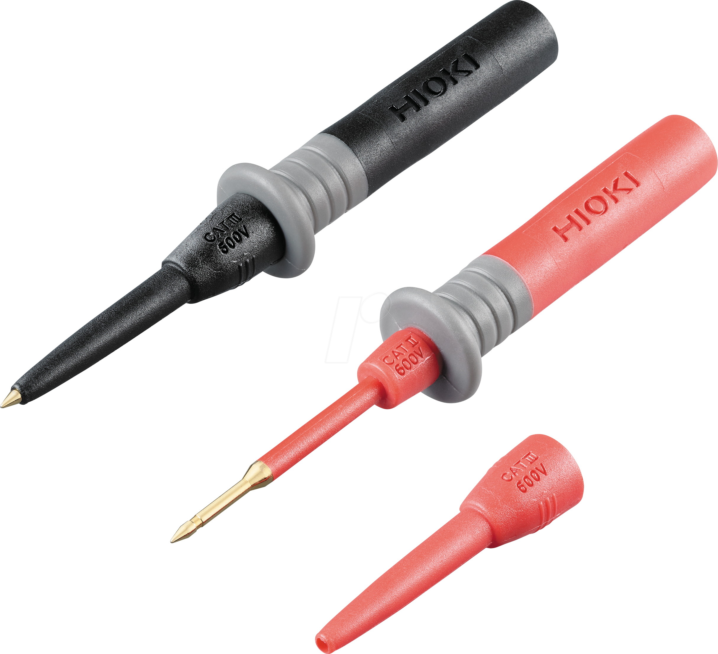 HIOKI L4938 - Prüfspitzen, rot / schwarz, 4 mm