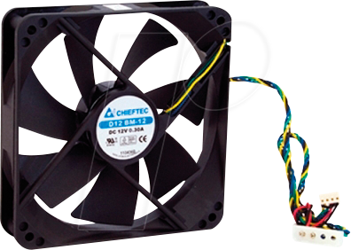 CFT AF-1225PWM - Chieftec Gehäuselüfter, PWM, 120x120x25 mm