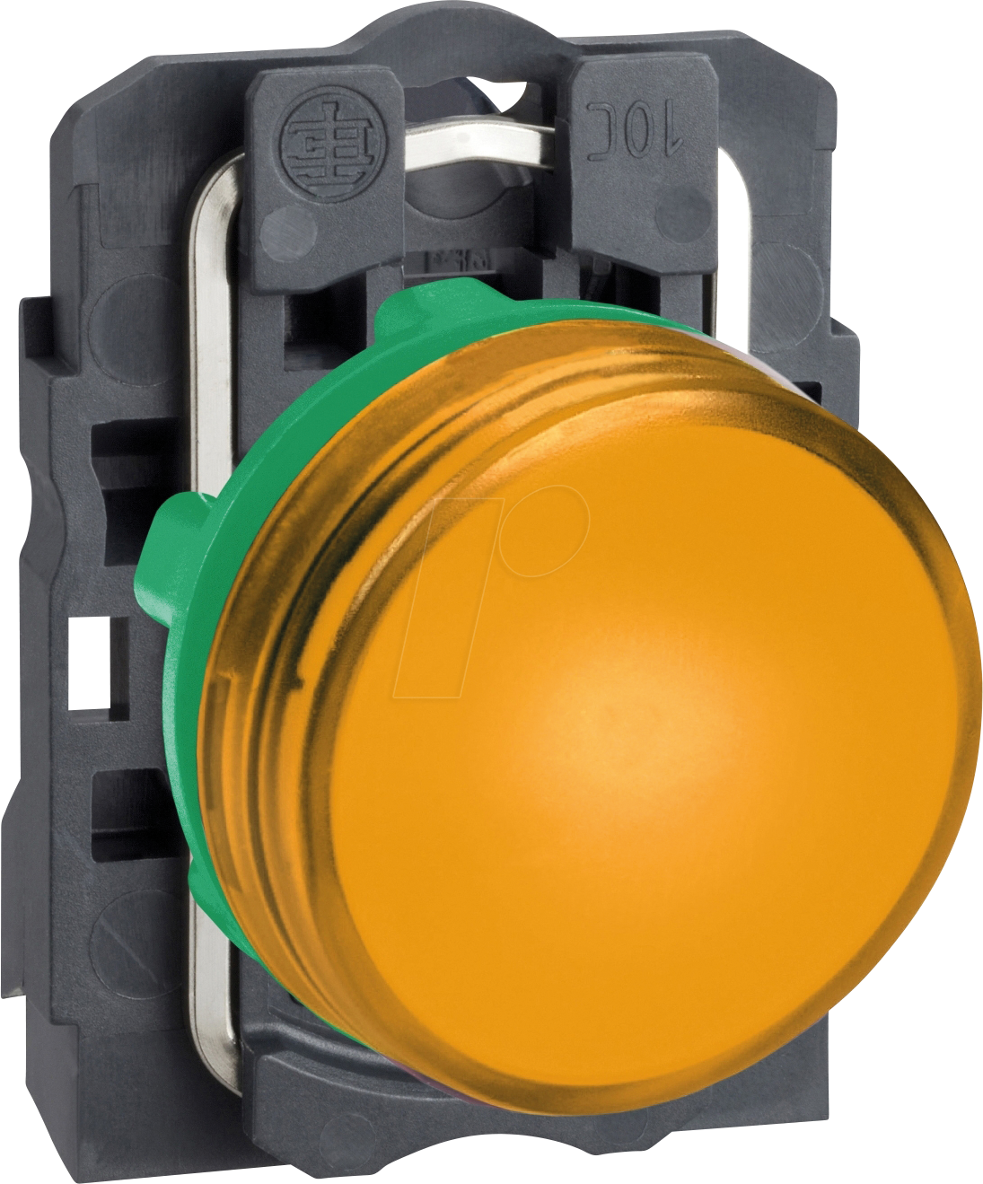 XB5AVB5 - Leuchtmelder, orange, 22 mm, mit LED 24 V AC/DC