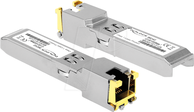 DELOCK 86045 - Transceiver 1000Base-T RJ45 SFP Modul