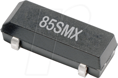 IQD LFXTAL003000 - Keramik-SMD-Quarz, 8,7 x 3,7 x 2,5 mm, 32,768 kHz