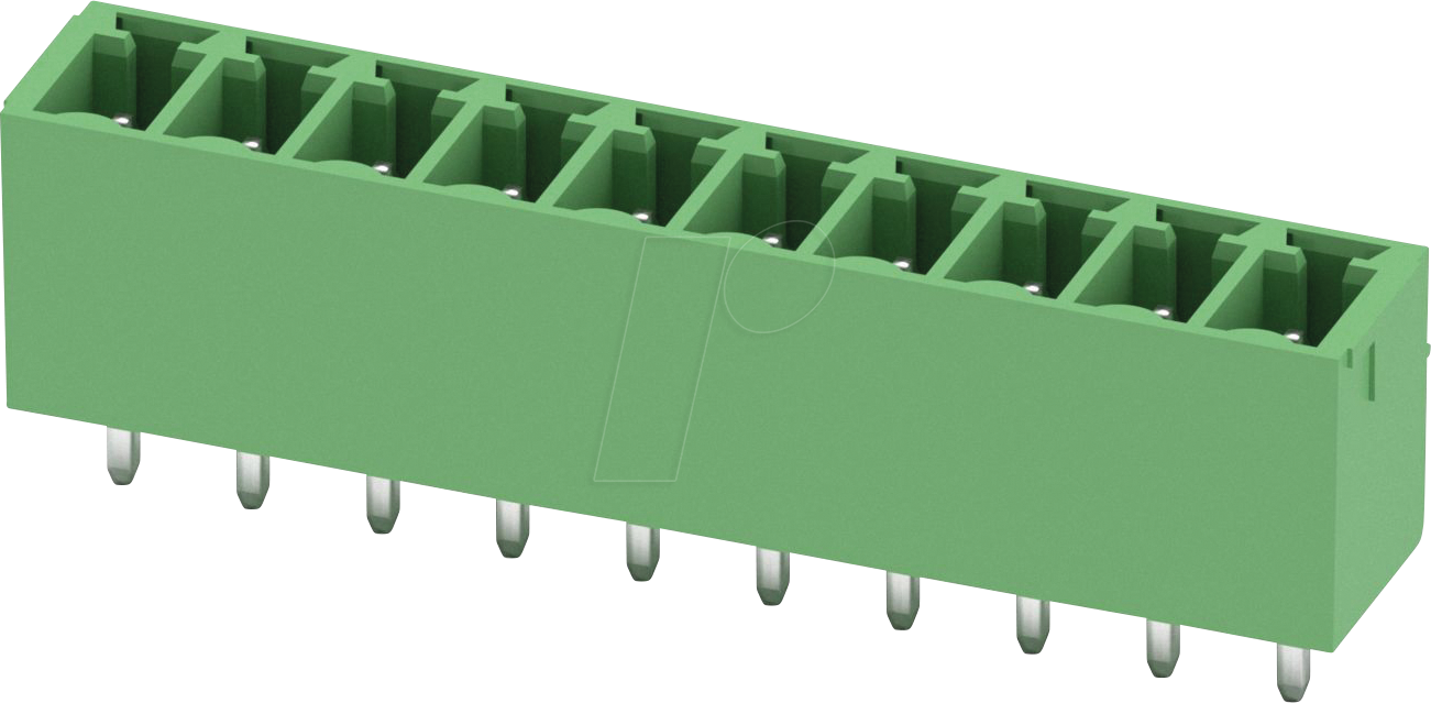 MCV 10G 3,81 - Leiterplatten-Grundleiste, 10-polig, 3,81 mm