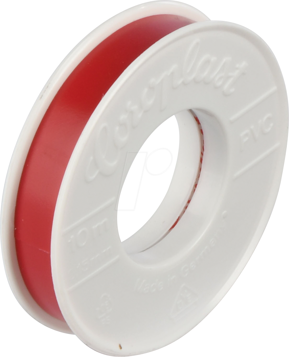 CORO 1573 - Elektroisolierband 302 KB12, 10 m, 9 mm, rot