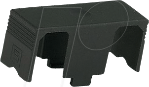 SCH 8530571 - Sicherungshalter für 5 x 20 mm, schwarz