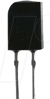 Thumbnail - BPW 82 - Silizium-PIN-Fotodiode, 790 ... 1050 nm, Side-View