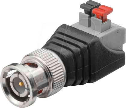 Thumbnail - GOOBAY 76750 - Terminal Block 2-pin > BNC-Stecker
