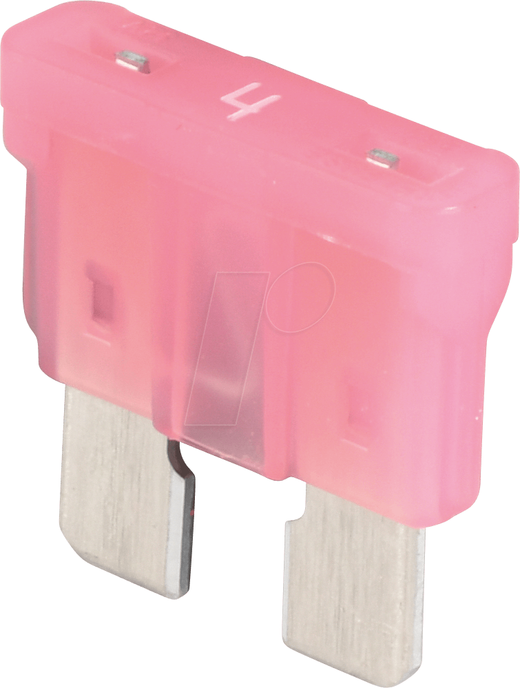 LITT 0287004 - KFZ-Sicherung, ATO, 4 A, pink