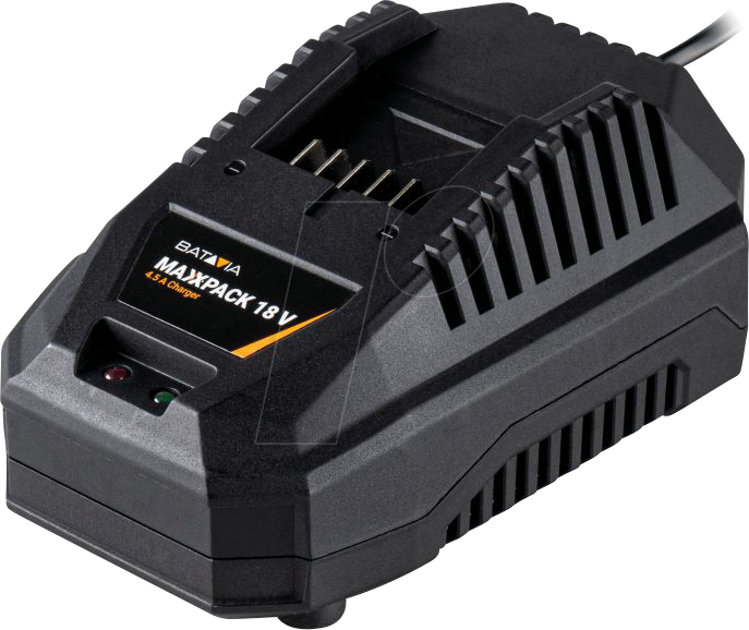BATAVIA 7064769 - 18 V Schnellladegerät, Maxxpack, 4,5 A