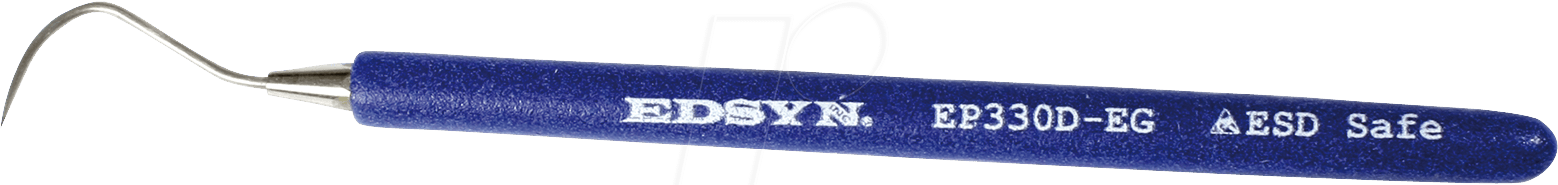 EP 330 D EG - Platinenbesteck, gebogen, spitz, nadelförmig , ESD