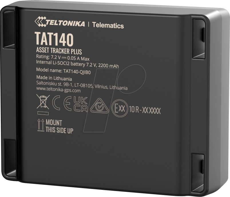 Thumbnail - TELTONIKA TAT140 - Terminal-Tracker, 4G, GSM, GPRS, GNSS, Bluetooth