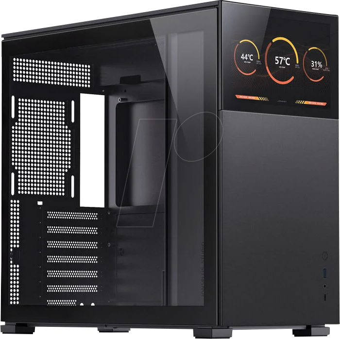 JNB 52576 - Jonsbo D41 Screen ATX Gehäuse, Tempered Glass