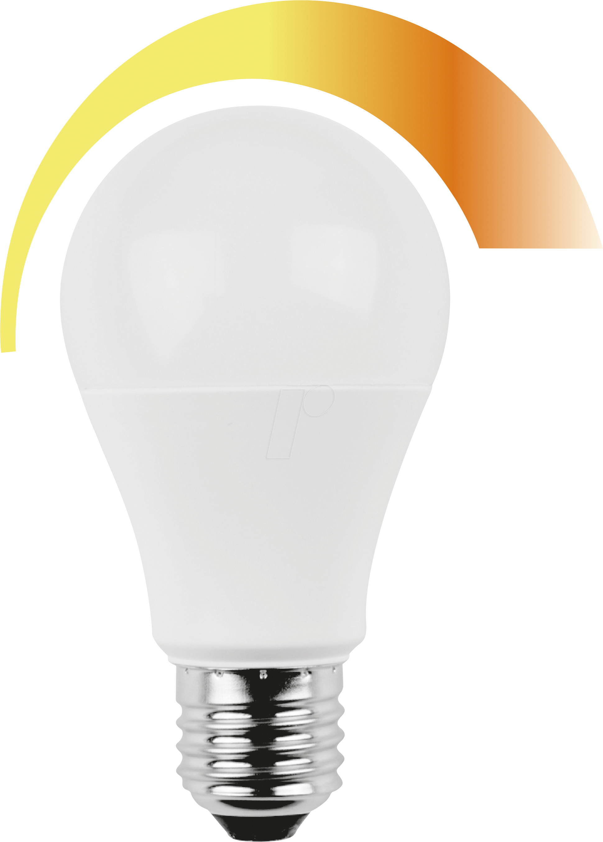 Thumbnail - BLULAXA 48635 - LED SMD Lampe A60, E27, 10 W, 810 lm, Dim-to-warm