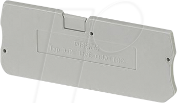 D-PT 1,5/S-QUAT - Abschlussdeckel Quattro