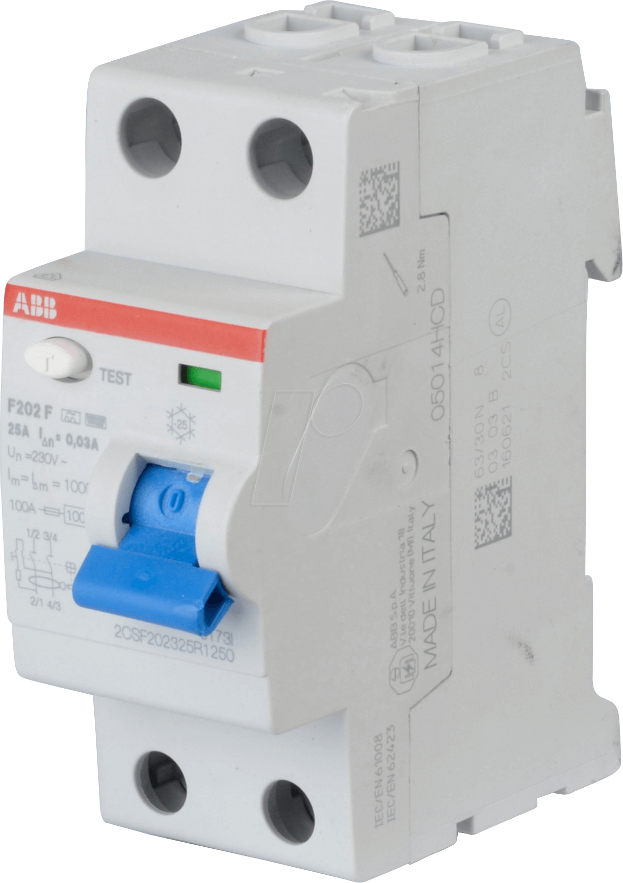 ABB F202F-2503 - Fehlerstromschutz-Schalter, Typ F, 25 A