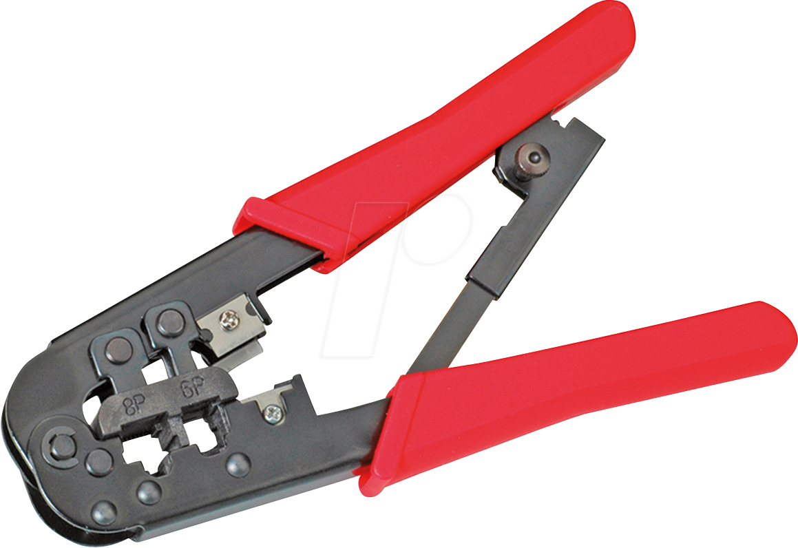 Thumbnail - VALUE 25998792 - Crimpzange, Modular Stecker, RJ11 / RJ12 / RJ45