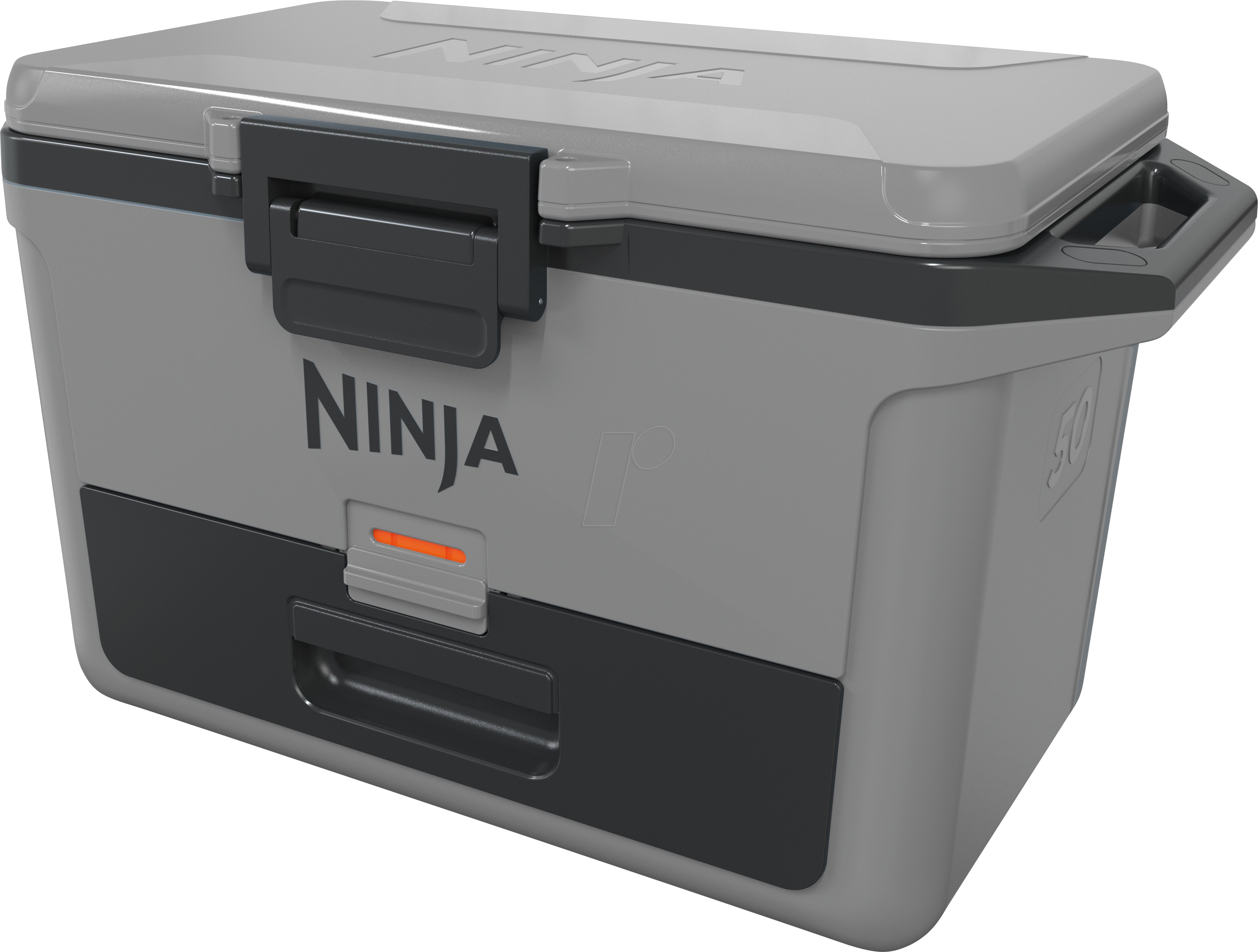 SN NINJA 98902 - Ninja FrostVault 47 L Kühlbox mit Trockenzone, schiefergrau