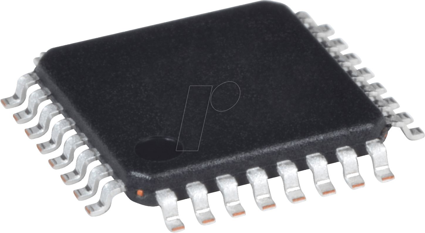 Thumbnail - ATMEGA 88-20 AU - 8-Bit-ATMega AVR® Mikrocontroller, 8 KB, 20 MHz, TQFP-32