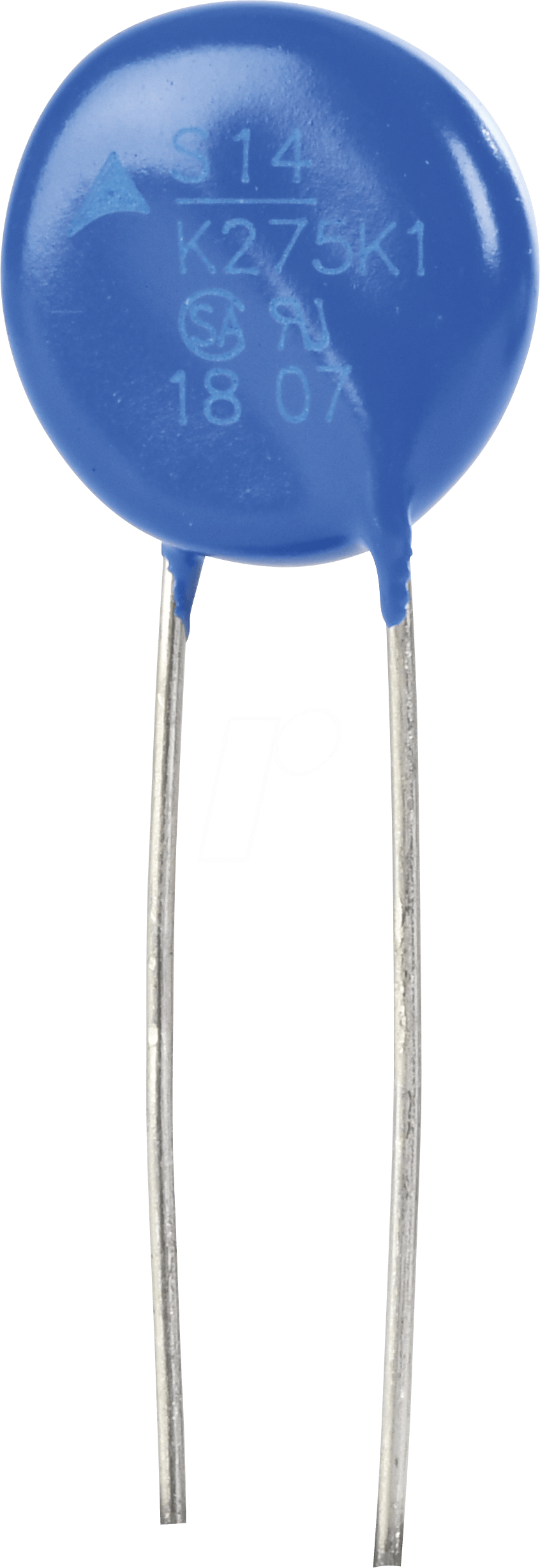 EPC B72214-S621 - Varistor, RM 7,5 mm, 625 V, 10%