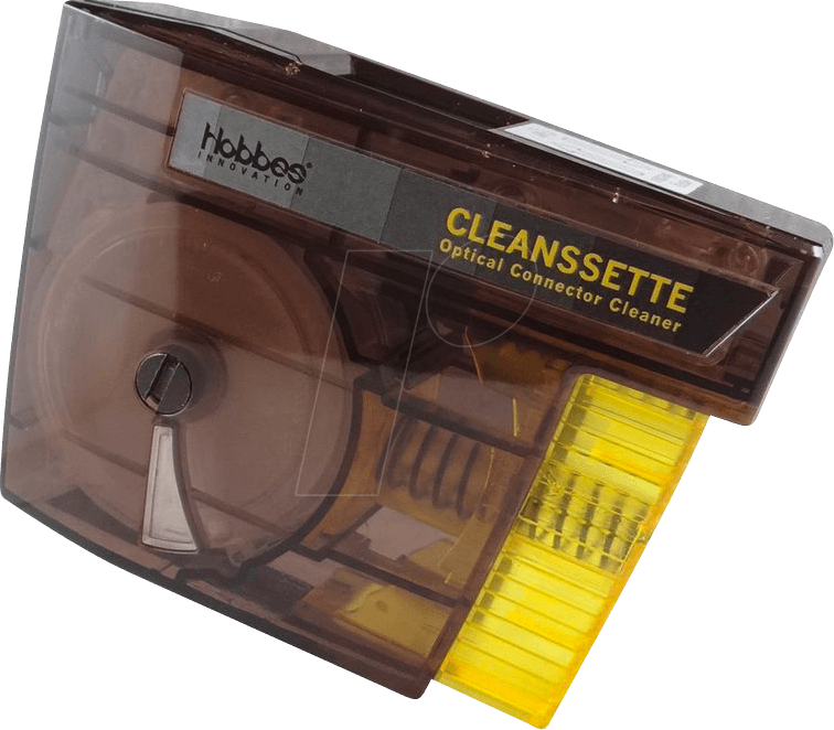HOBBES FCT-C410 - CLEANSSETTE Glasfaser-Stecker-Reiniger