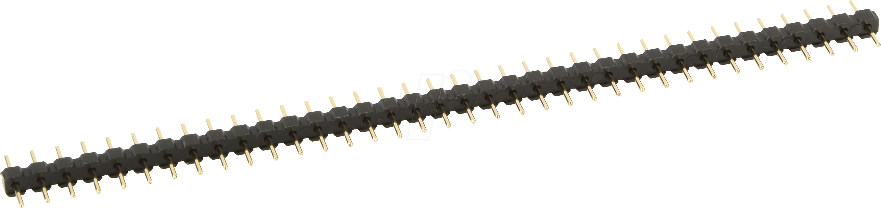 W+P 952-09-036-1 - Stiftleiste RM 2,54mm, gerade, 1-reihig, 36-polig