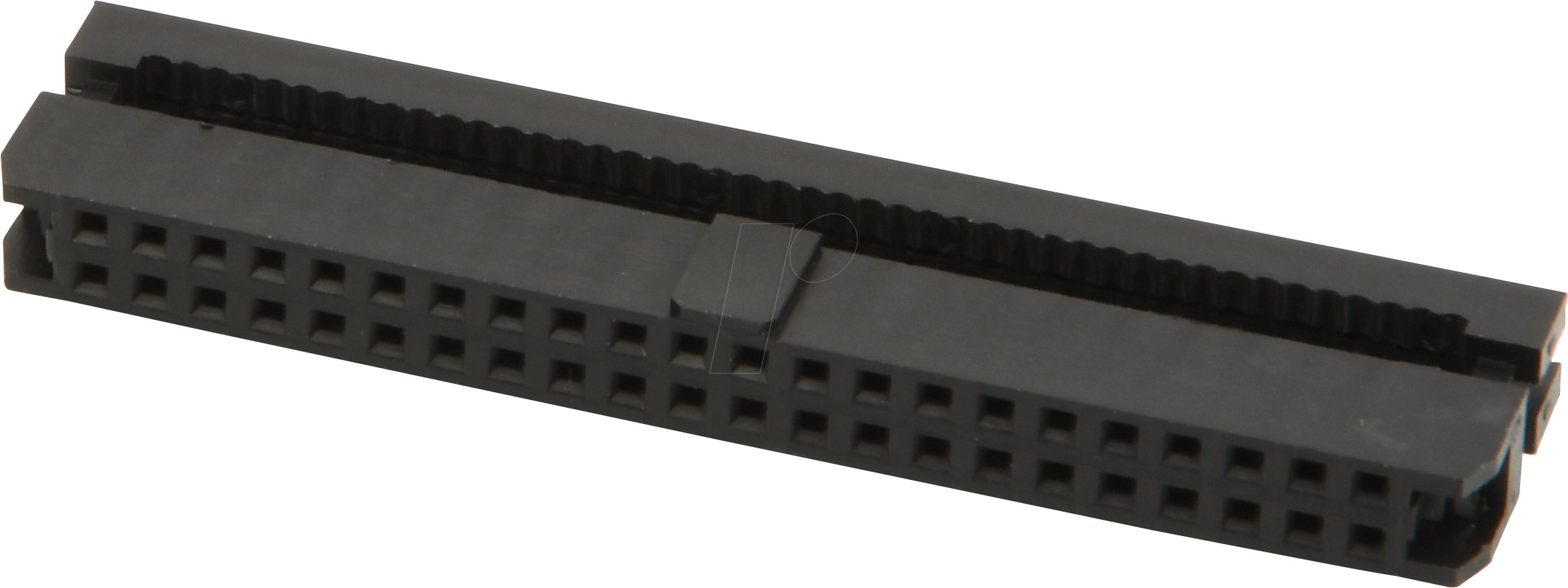 W+P 343-44 - Pfostenverbinder, RM 2,00mm, 44-polig