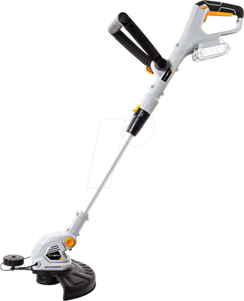 BATAVIA 7064616 - Akku-Rasentrimmer, Maxxpack, 18 V, 250 mm, ohne Akku und Ladeger