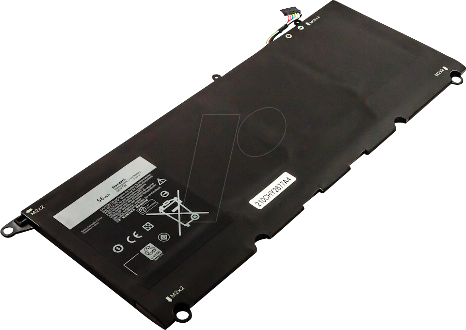 AKKU 54074 - Notebook-Akku für Dell, Li-Po, 7570 mAh