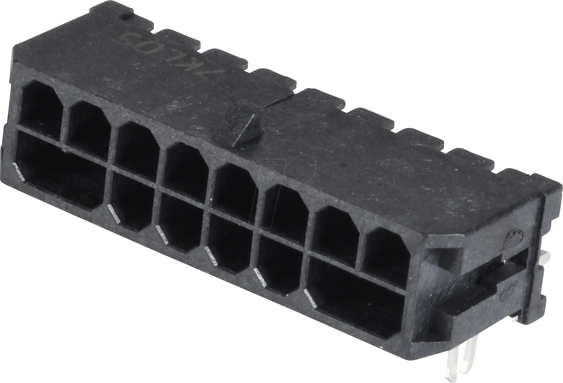 MH 2X8 SMT90 - Micro-Hi Stiftleiste 2x8 polig 90° SMT