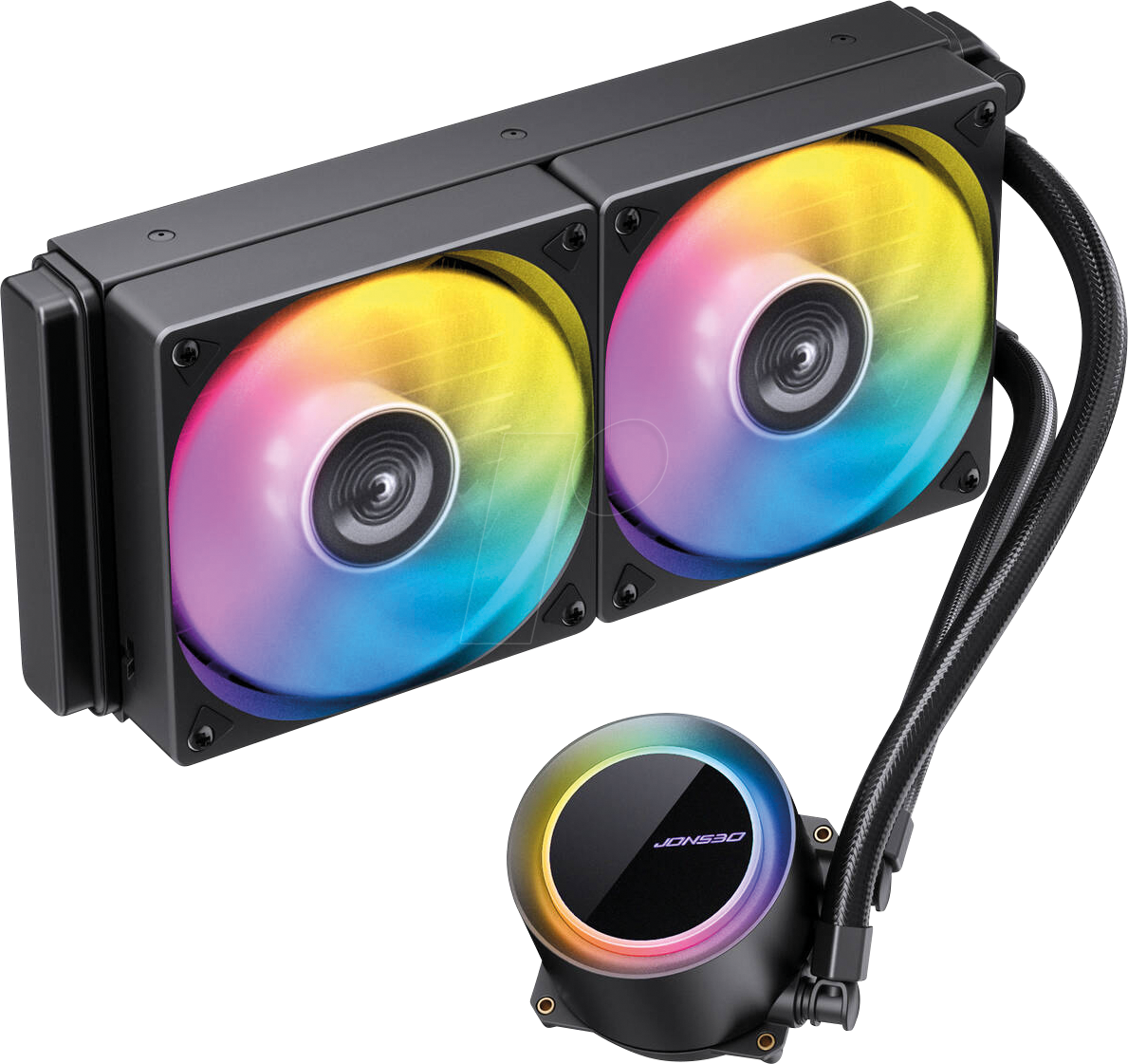 JNB 52972 - Jonsbo 240mm Wasserkühlung, ARGB, schwarz