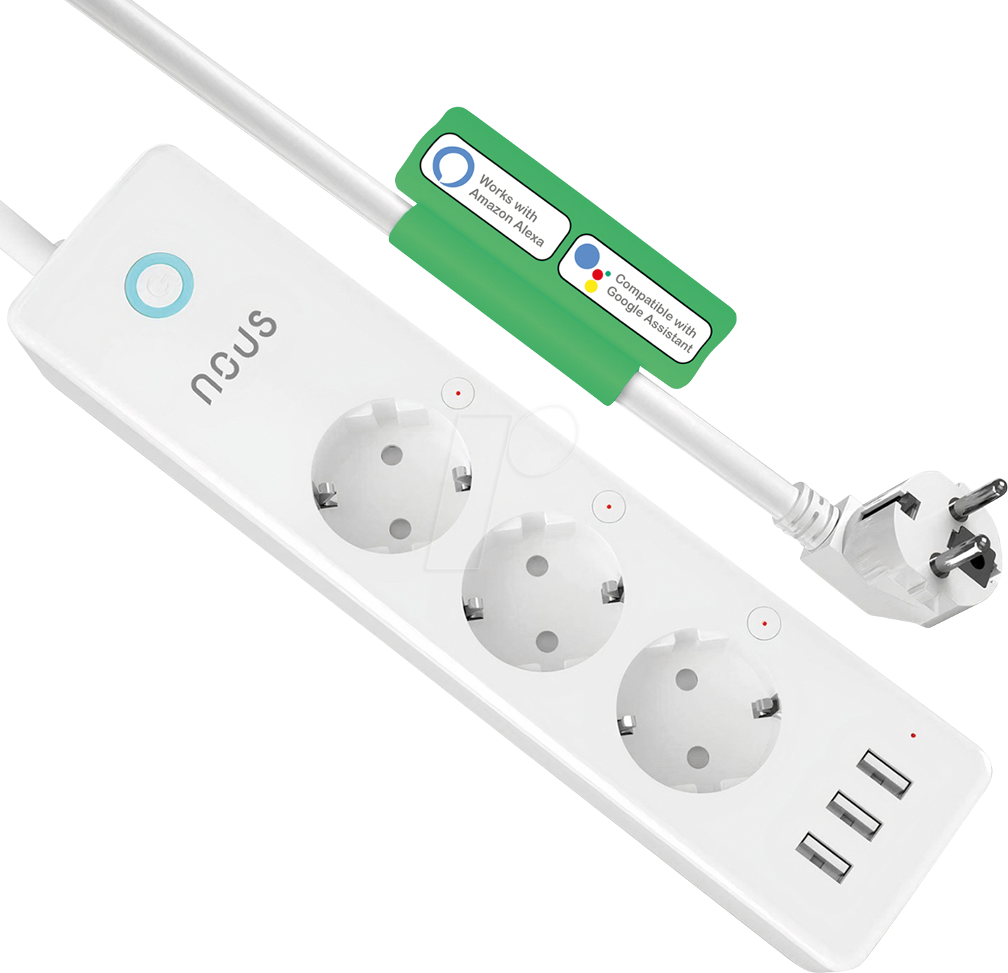 NOUS A5 - Schaltbare WLAN Steckdosenleiste