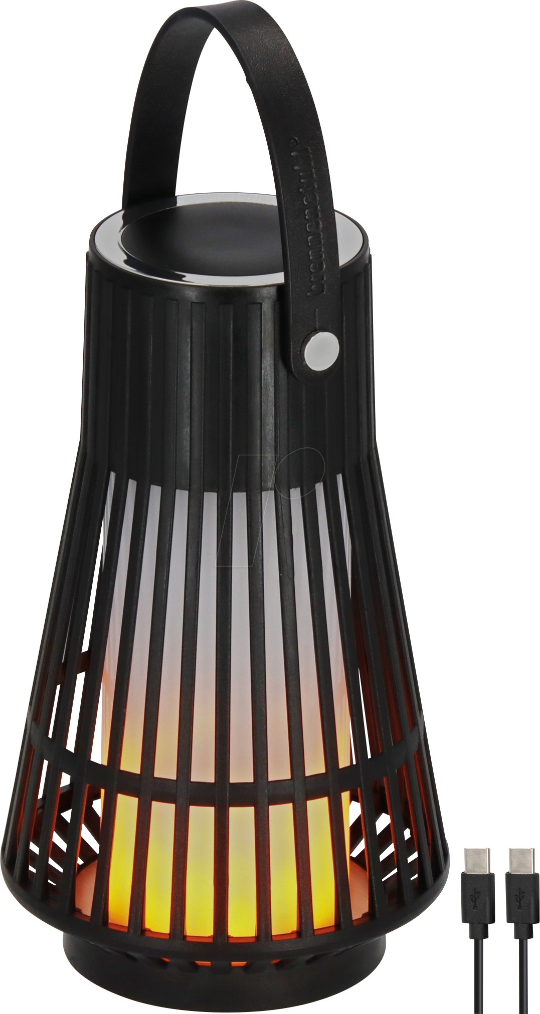 BRE 1173740011 - LED Akku Outdoorlaampe FL 1, Flammeffekt, 30 lm