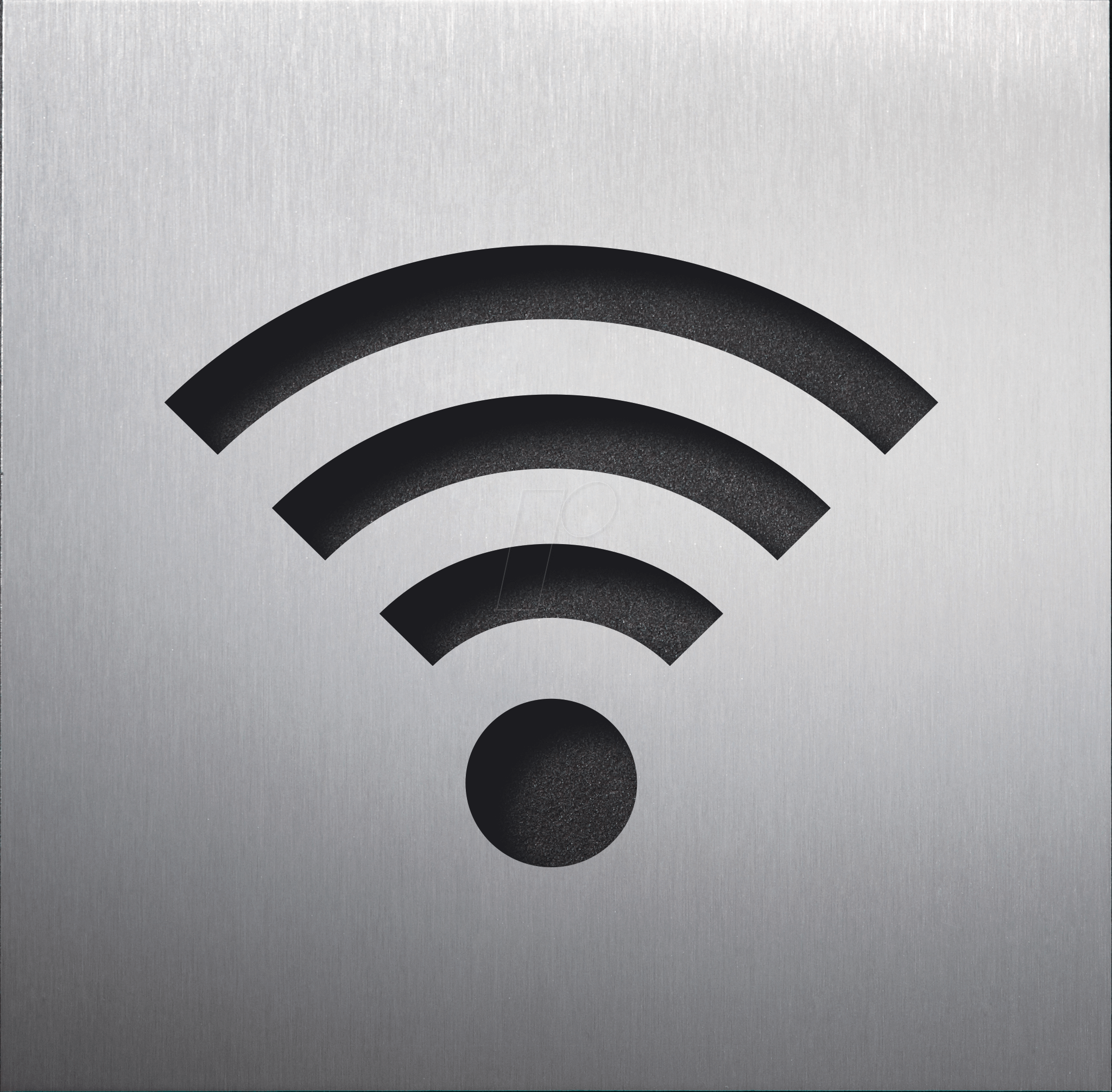 PHOS PS4101 - Piktogrammschild, Funktion WLAN / Wi-Fi