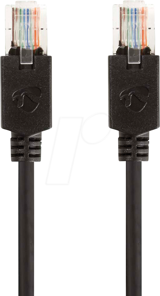 N CCBW85100AT200 - Patchkabel, Cat.5e, U/UTP, 20 m, anthrazit