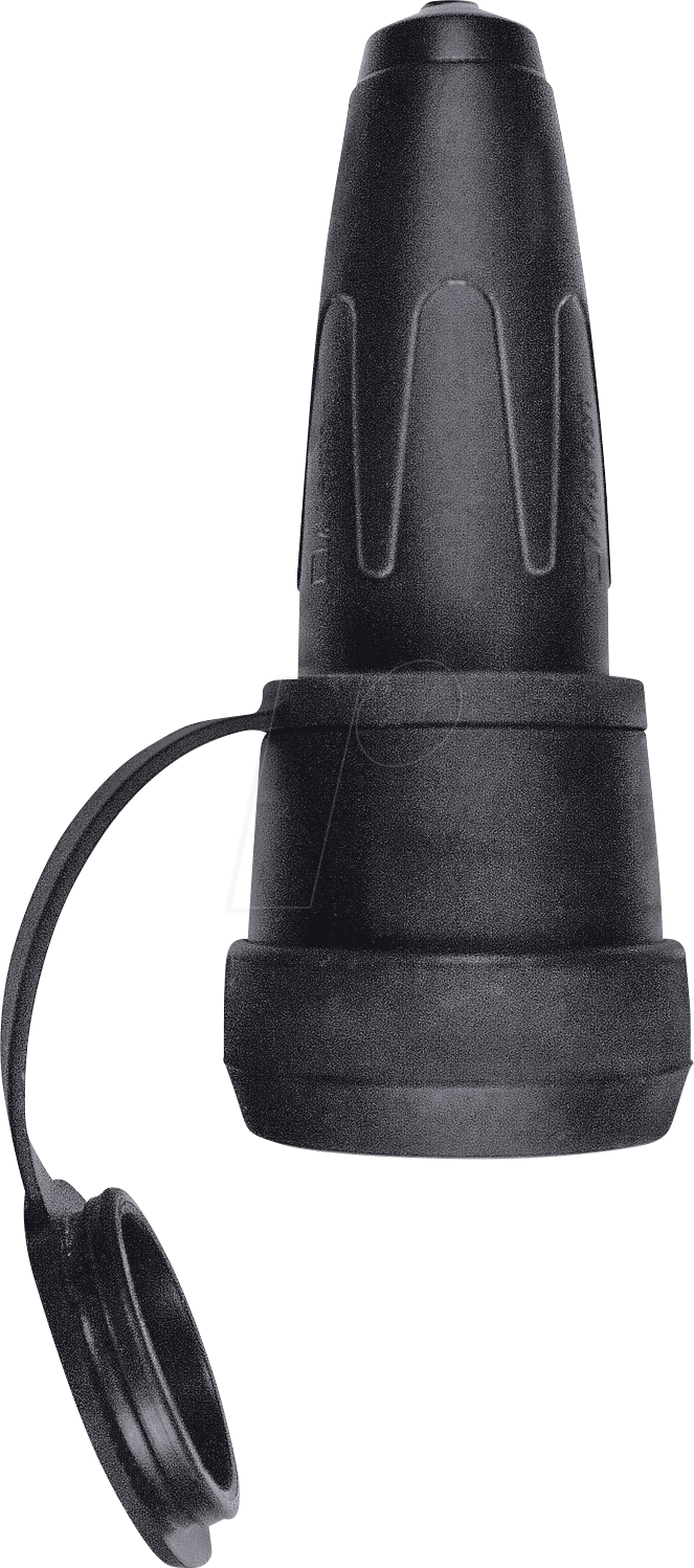 ME 173051 - Merten Schwere Vollgummikupplung, Schnappkragen, Klappdeckel, IP