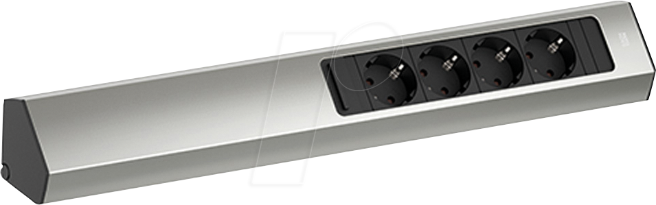 BACH 932.004 - CASIA 2 Steckdosenleiste, 4-fach