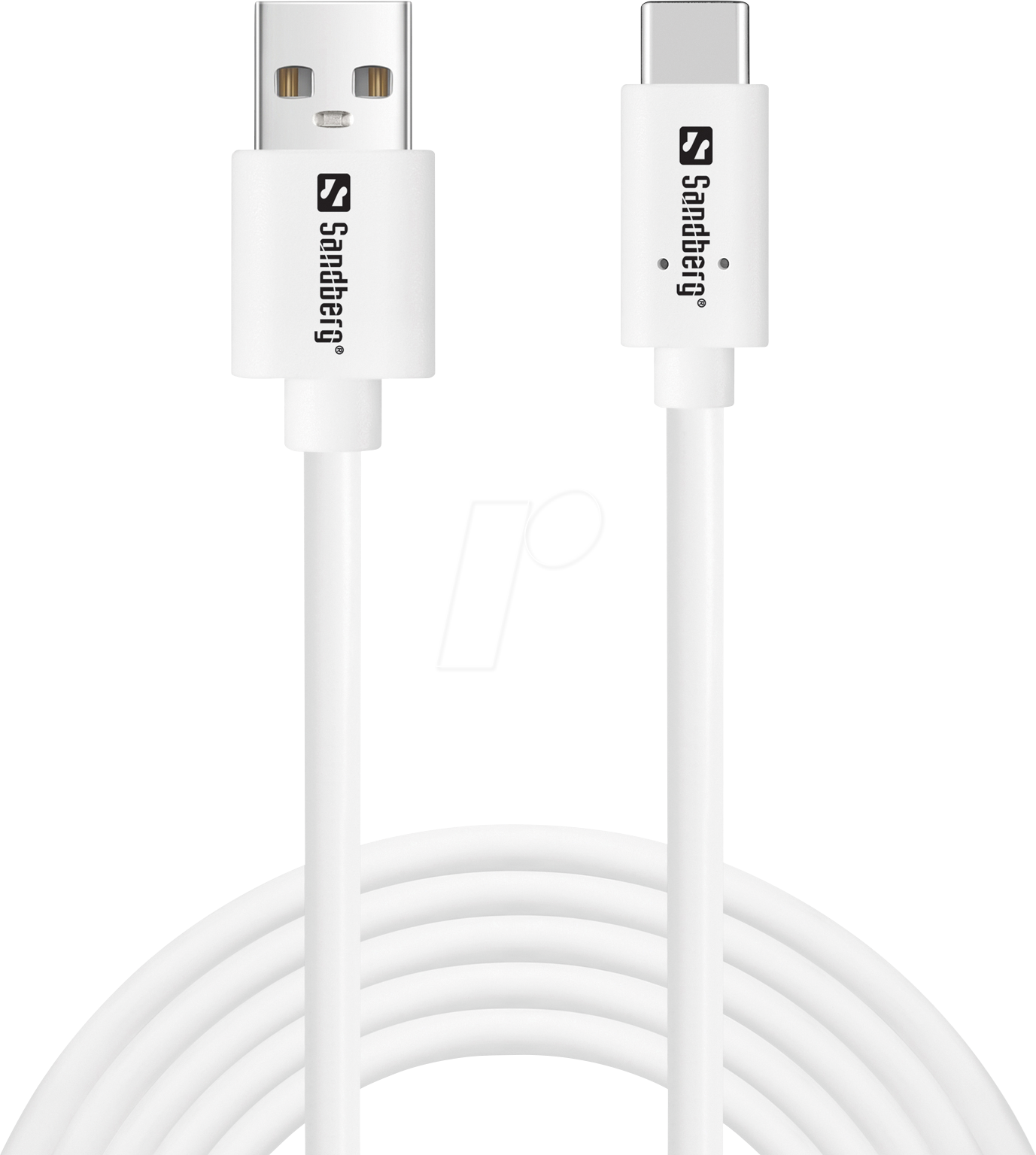 SANDBERG 336-14 - Sync- & Ladekabel, USB-C > USB-A, 2m
