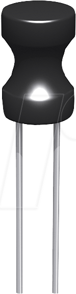 09P 33M - Stehende Induktivität, 09P, 33mH