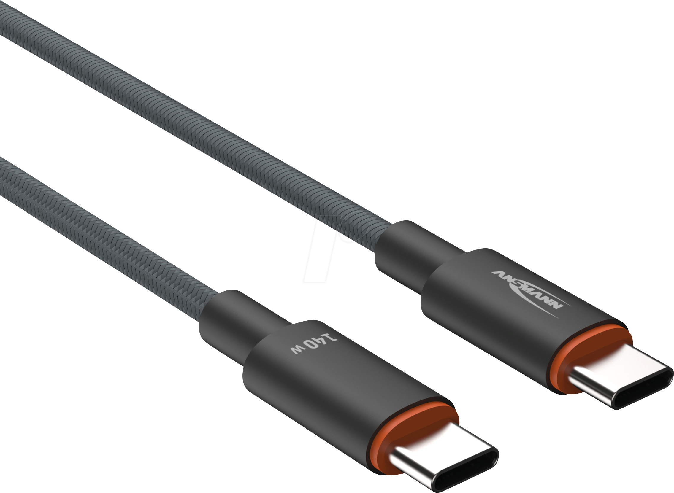 ANS 1700-0177 - Daten-/ Ladekabel USB C Stecker, 140 W, 0,6 m