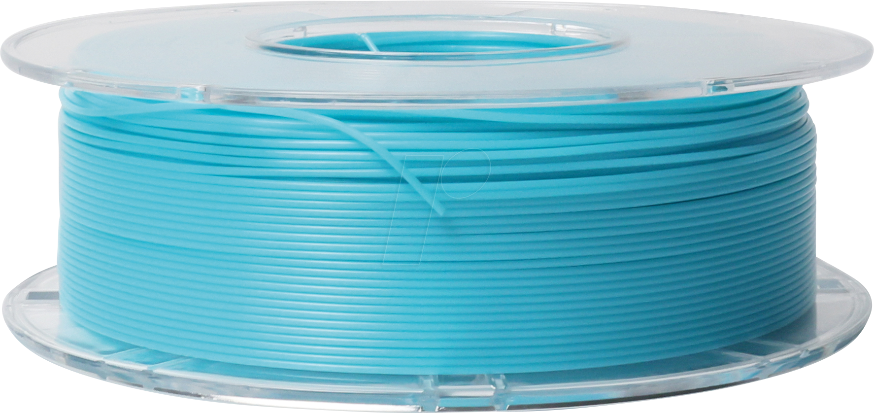 PMMA-1014-006 - Filament, PLA Matt, Recycled, Hellblau, 1,75 mm, 1 kg