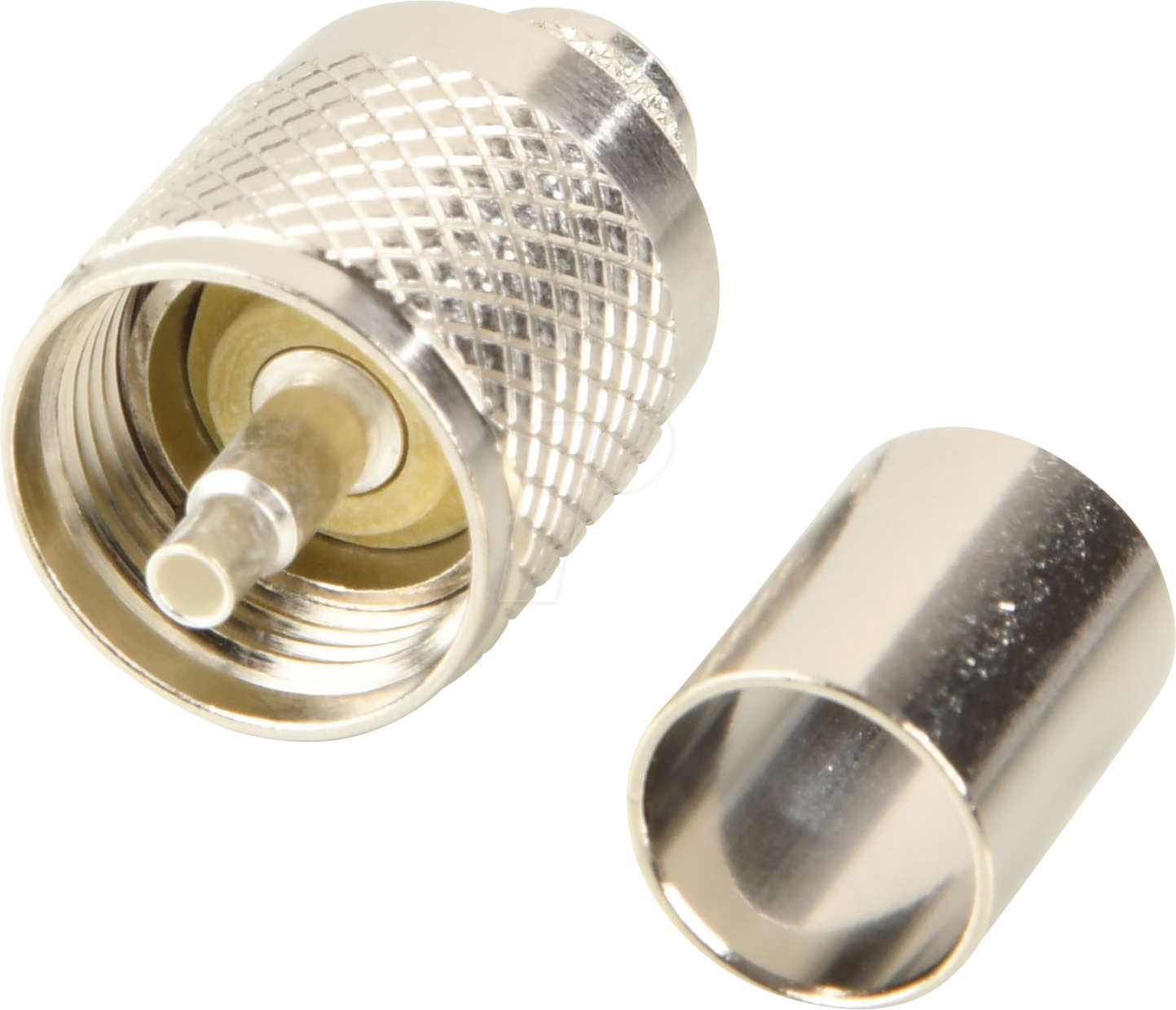 AMPF 083-8SP-RFX - UHF-Aufdrehstecker, 083-8SP-RFX