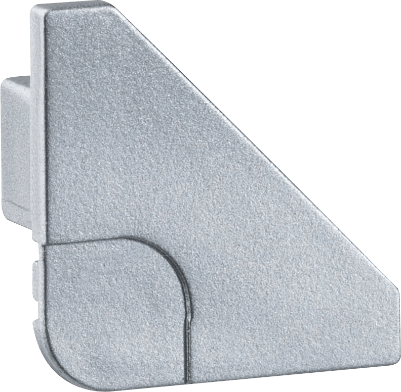 PLM 70266 - Function Delta Profil End Cap 2er Pack