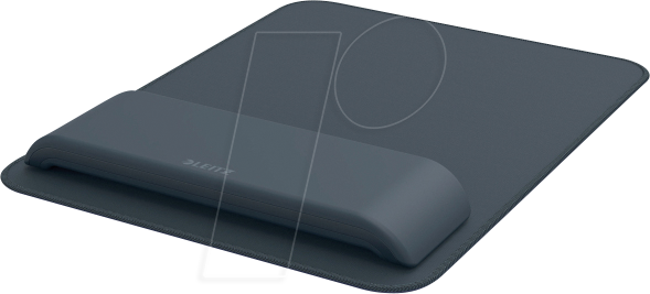 LEITZ 65170089 - Mauspad mit Handgelenkauflage, verstellbarer, dunkelgrau