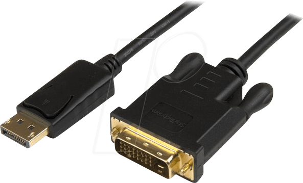 ST DP2DVI2MM3 - Kabel DisplayPort Stecker > DVI Stecker 91 cm