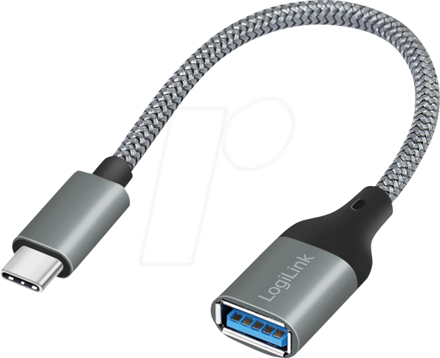 LOGILINK CU0106 - USB 3.0 Adapter, C-Stecker > A-Buchse, 0,15 m